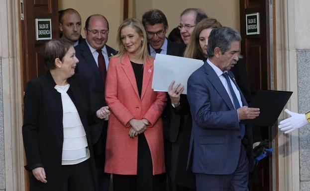 Revilla ve a Rivera de presidente e insiste en que Cifuentes tiene que dimitir