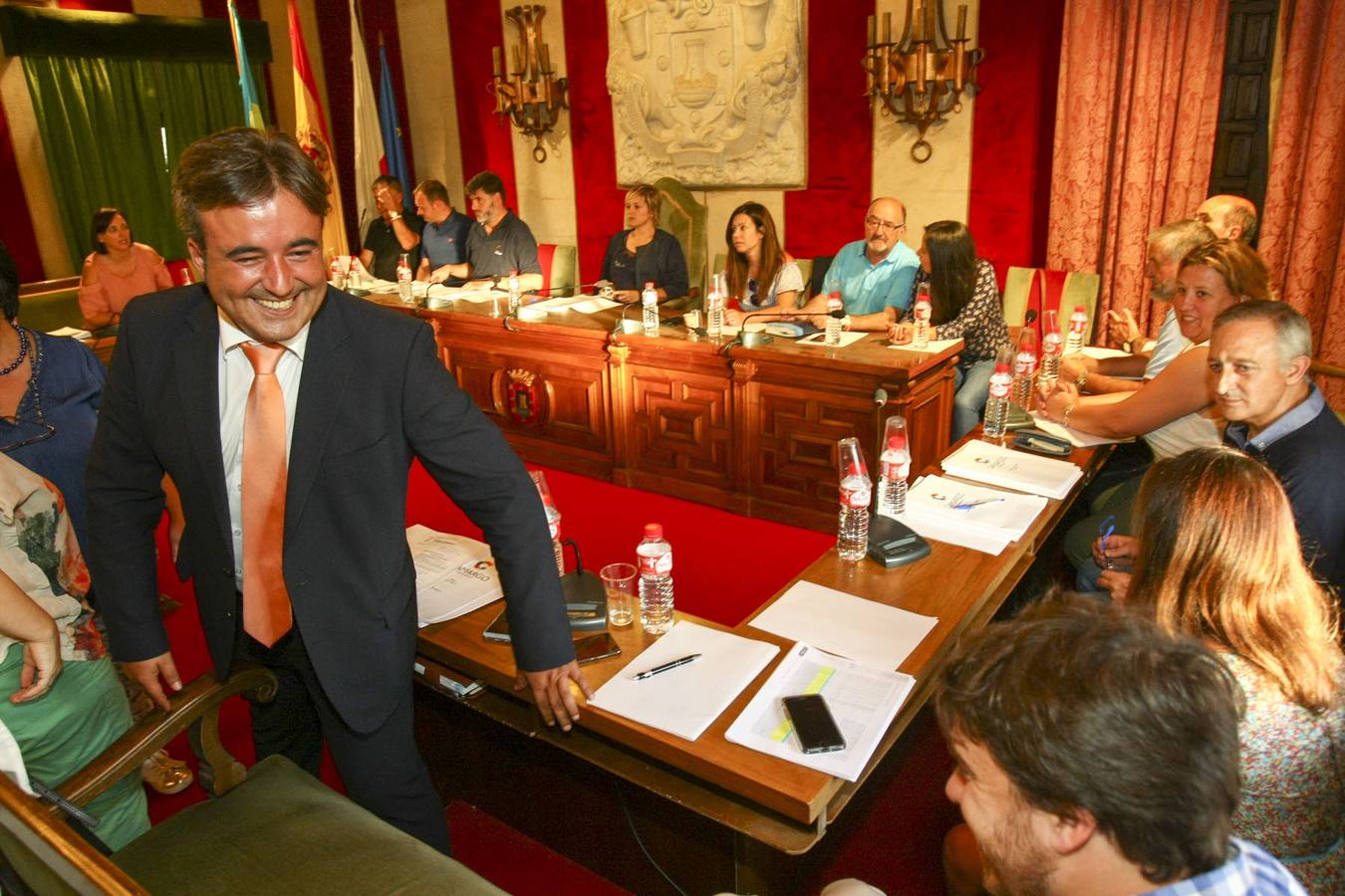 El PP de Camargo tiene en sus manos la llave para aprobar los Presupuestos