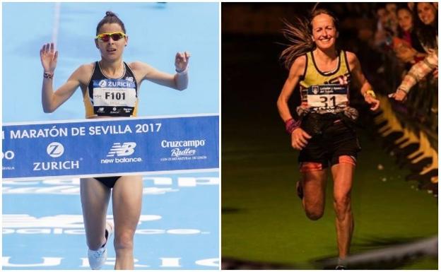 Azara García de los Salmones y Paula Gonzalez, seleccionadas para el Mundial de Trail y el Europeo de Maratón