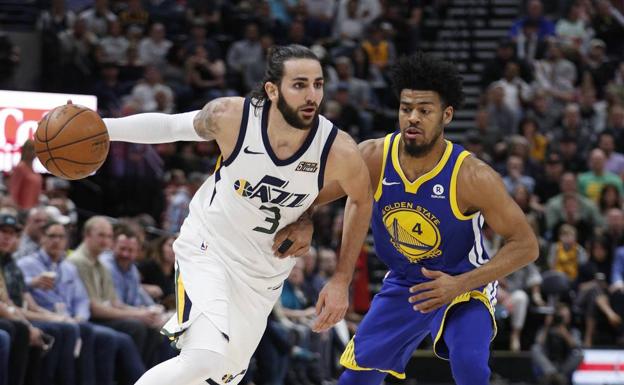 Los Jazz humillan a los Warriors en su último partido de temporada