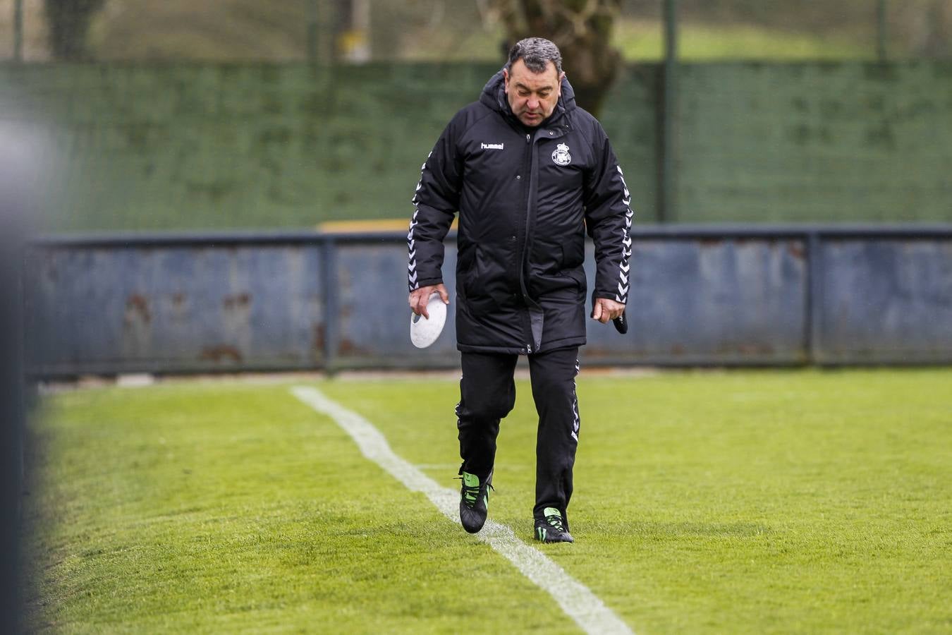 El Racing prepara a conciencia el partido ante Osasuna B