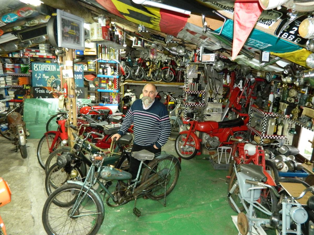 Castañeda acogerá una feria de motocicletas antiguas en la que se expondrán 150 modelos