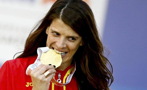 Ruth Beitia, cántabra del año