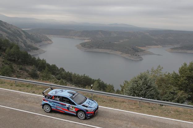 Surhayen Pernía busca repetir victoria en el Rally de Sierra Morena