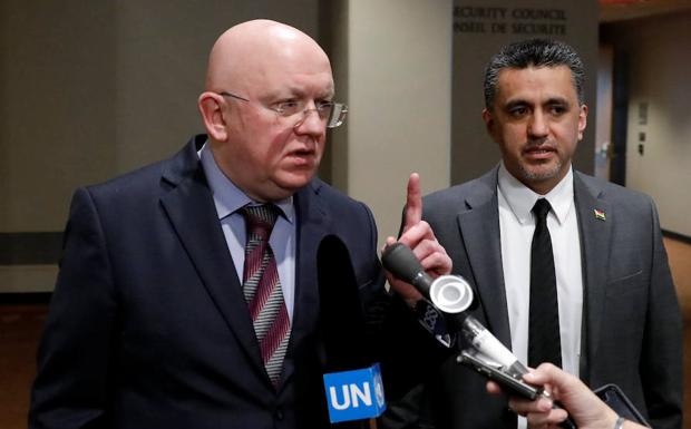 Rusia avisa de que hay riesgo de guerra con EE UU si se ataca a Siria