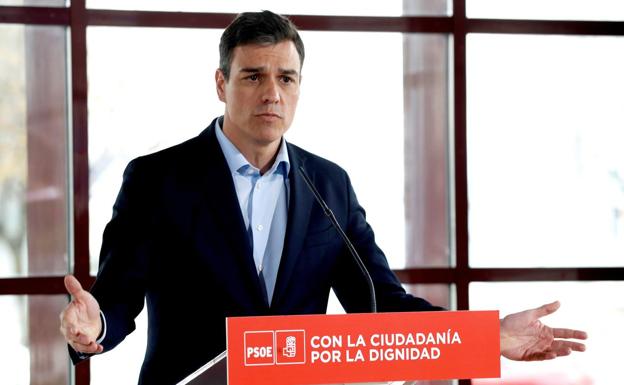Pedro Sánchez clausurará el sábado una jornada sobre municipalismo en Cartes