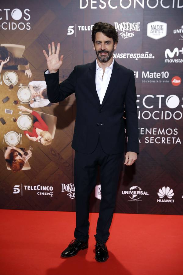 Eduardo Noriega, galardonado por la Muestra de Cine Latinoamericano de Cataluña