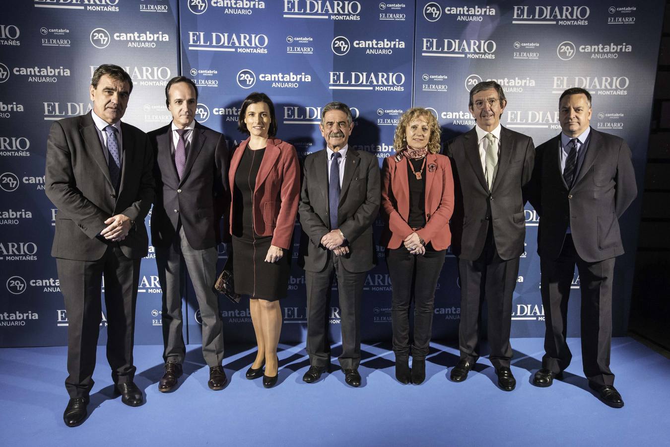 Búscate en el 'photocall' del Anuario 2017