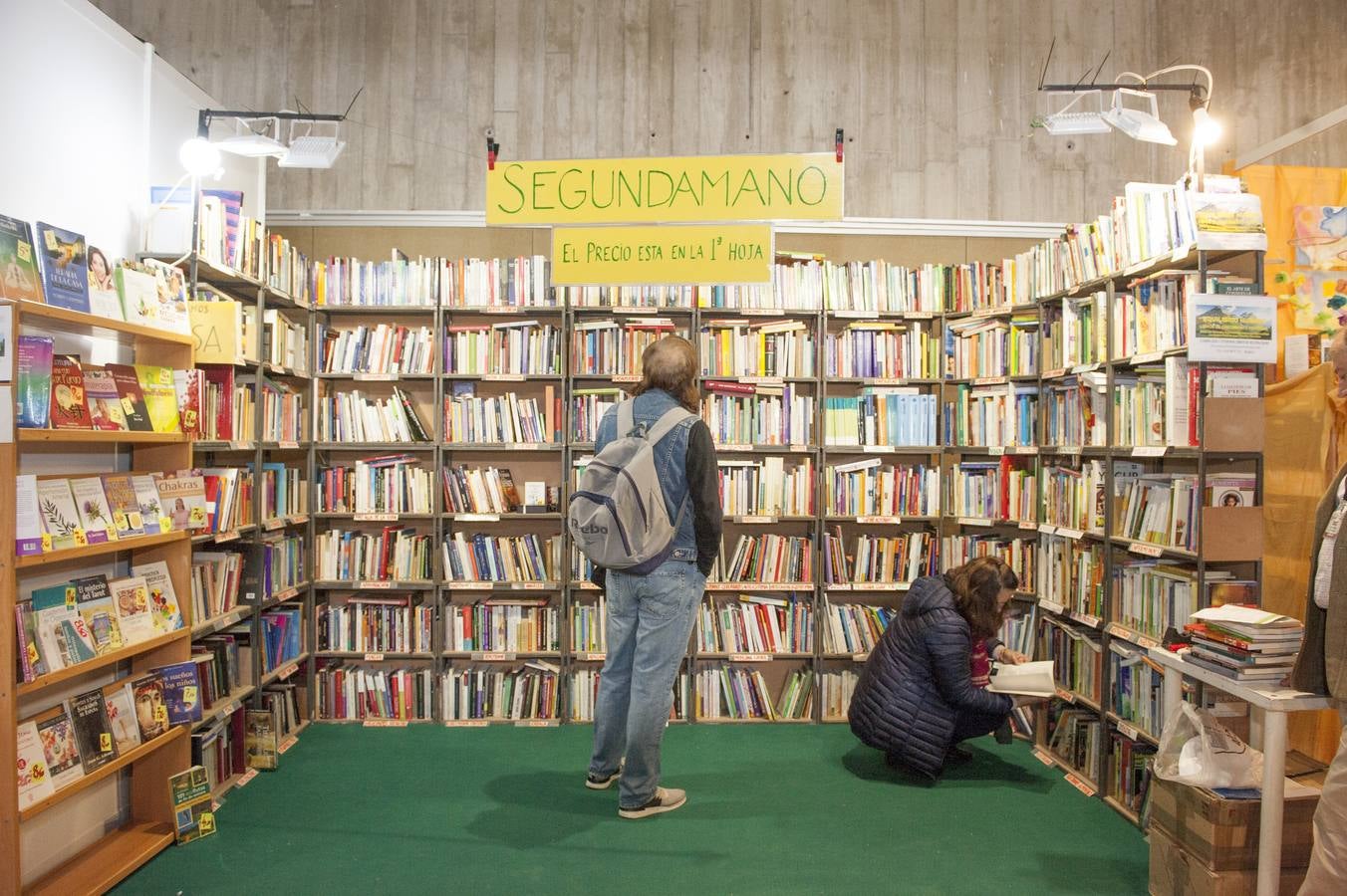 Feria BioCantabria, en el Palacio de Exposiciones de Santander