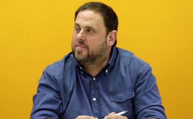 Junqueras alerta de que no formar un Govern es «un regalo al 155»