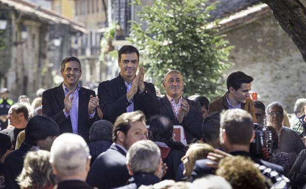 Sánchez a Zuloaga: «Tienes todo el apoyo» de la Ejecutiva Federal para ser candidato a presidente de Cantabria