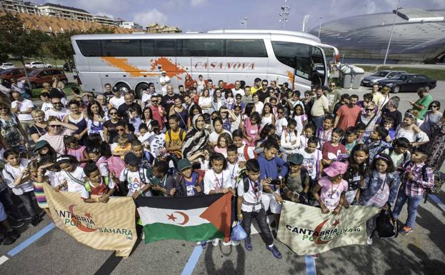 El Gobierno de Cantabria reitera su apoyo al pueblo saharaui