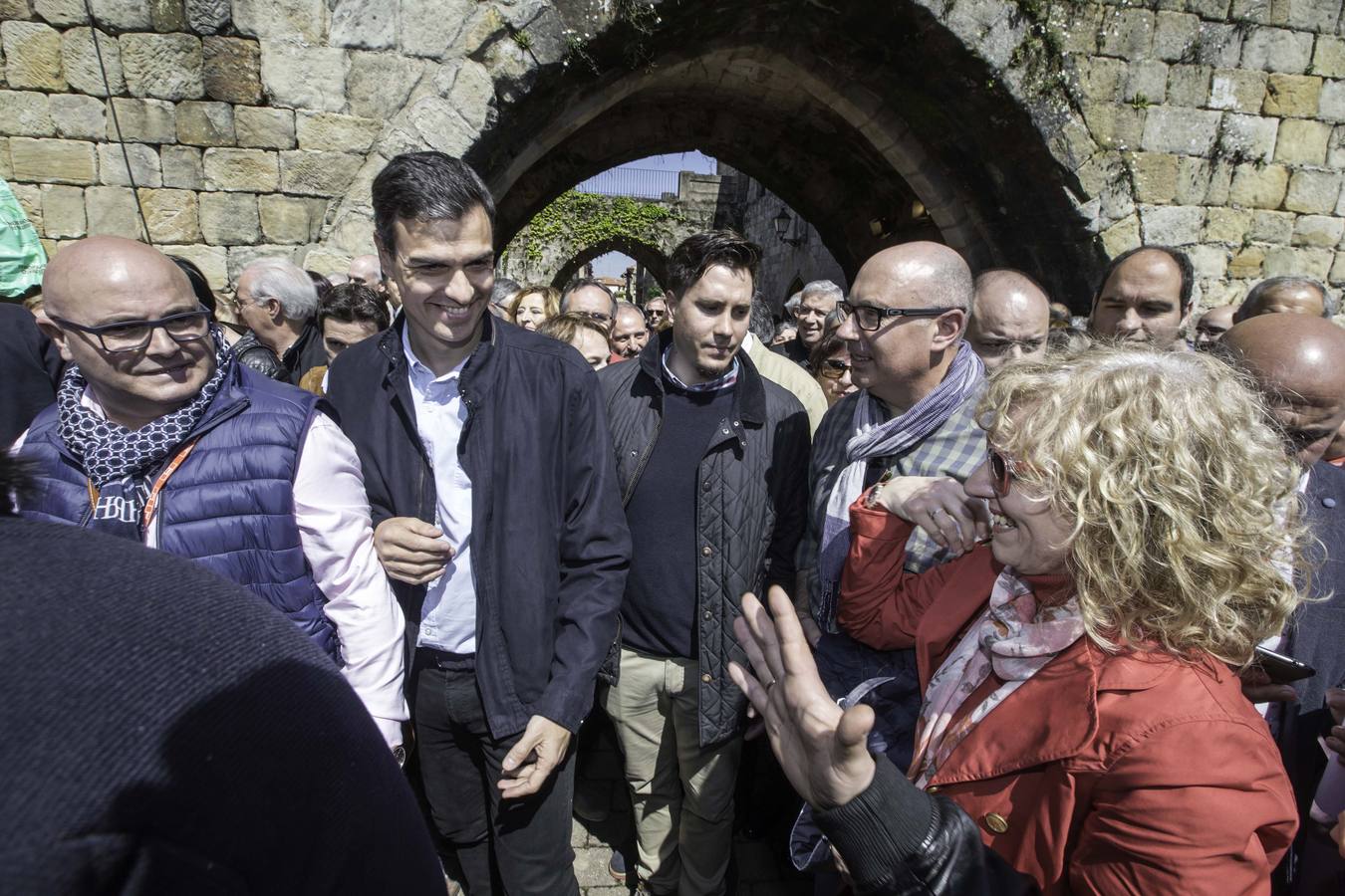 Pedro Sánchez, este sábado en Cartes