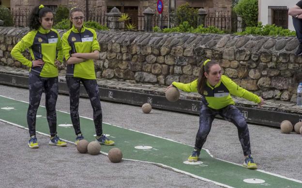 El partido interminable en Carandía