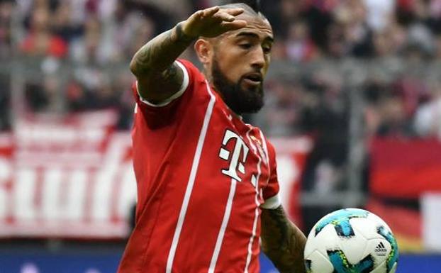 Vidal pasará por el quirófano y será baja casi segura ante el Madrid