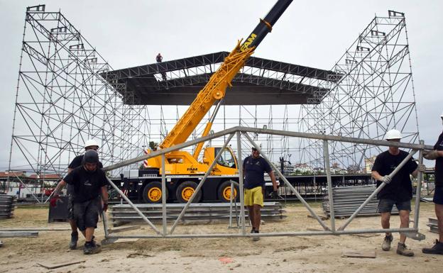 Mouro Producciones estudia celebrar el festival Música en Grande fuera de Santander