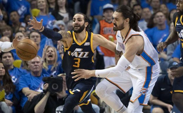 Los Thunder de Abrines toman ventaja ante los Jazz de Ricky