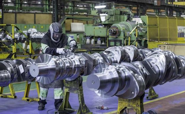 La planta de Sidenor en Reinosa mejora sus cifras pero sigue en pérdidas