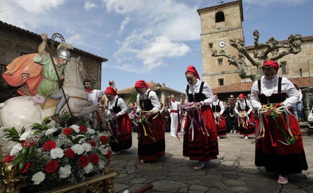 Viérnoles festeja a San Jorge con una veintena de actividades programadas