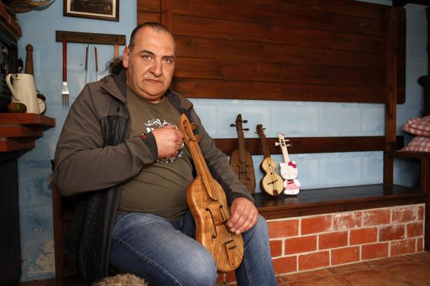 «Entre los que tienen un instrumento mío está el líder de Supertramp»