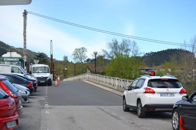 Obras Públicas prevé ampliar hasta los 12 metros el puente de Marrón