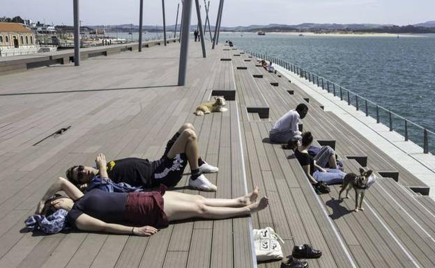 Cantabria vive una Semana de verano en pleno mes de abril