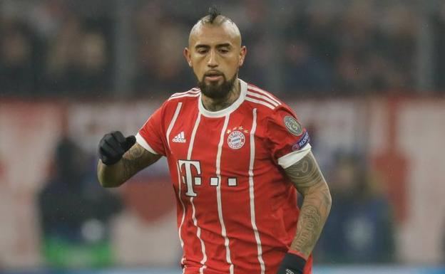 Arturo Vidal se pierde lo que resta de temporada