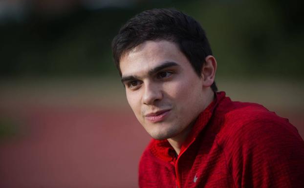 Bruno Hortelano correrá su primera carrera de 200 metros el 3 de junio en Hengelo