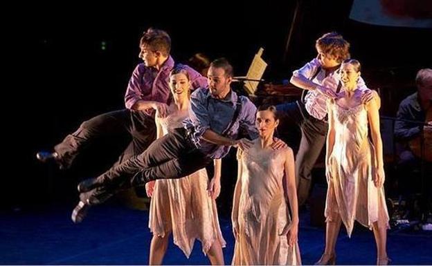 Torrelavega cierra el Año Santo con un espectáculo de danza