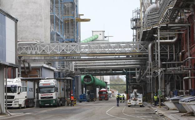 USO alerta de «graves consecuencias» si Solvay no elimina el uso del carbón