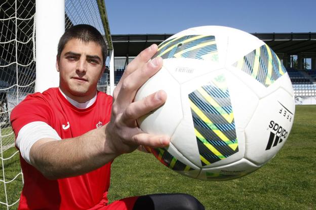 David Puras, el último refuerzo