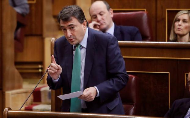 El PNV no presentará una enmienda a la totalidad a los Presupuestos de Rajoy