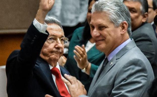 Miguel Díaz-Canel se compromete a dar continuidad a la Revolución cubana