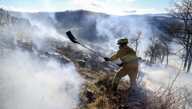 Gobierno, Guardia Civil y Fiscalía incrementan su coordinación contra quienes incendian los montes