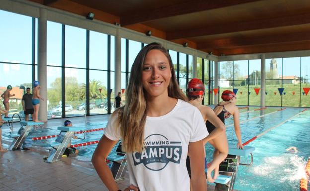 La nadadora olímpica Duane Da Rocha ofrece un campus de natación en Somo