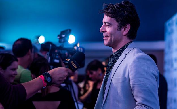 Eduardo Noriega admite que quiere seguir rodando películas en Latinoamérica