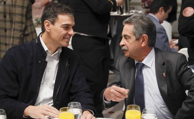 Revilla cree que Sánchez está en su derecho de apoyar Zuloaga pero él no lo haría