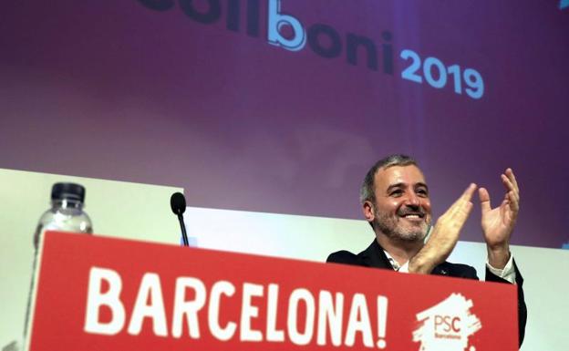 Jaume Collboni, proclamado por segunda vez candidato del PSC a la Alcaldía de Barcelona