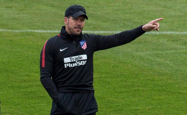 Simeone: «Hay que guardar el lugar privilegiado que tenemos»