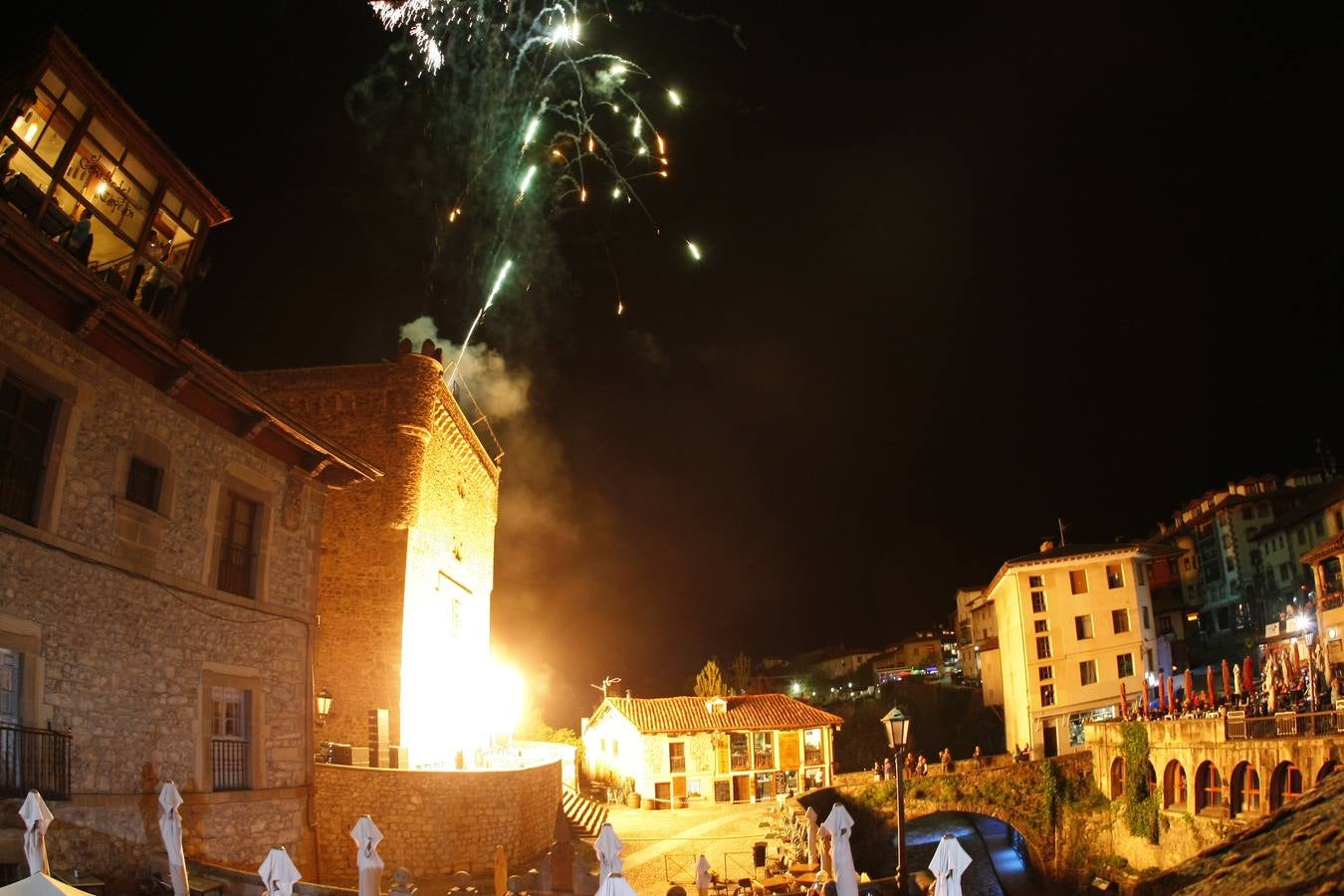 Fiesta en Potes para despedir el Año Santo Lebaniego