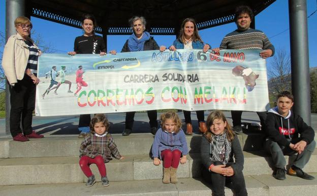 La V Carrera Solidaria 'Corremos con Melaku' se celebrará el 6 de mayo