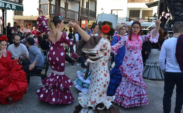 Ampuero celebra la feria de abril el próximo sábado