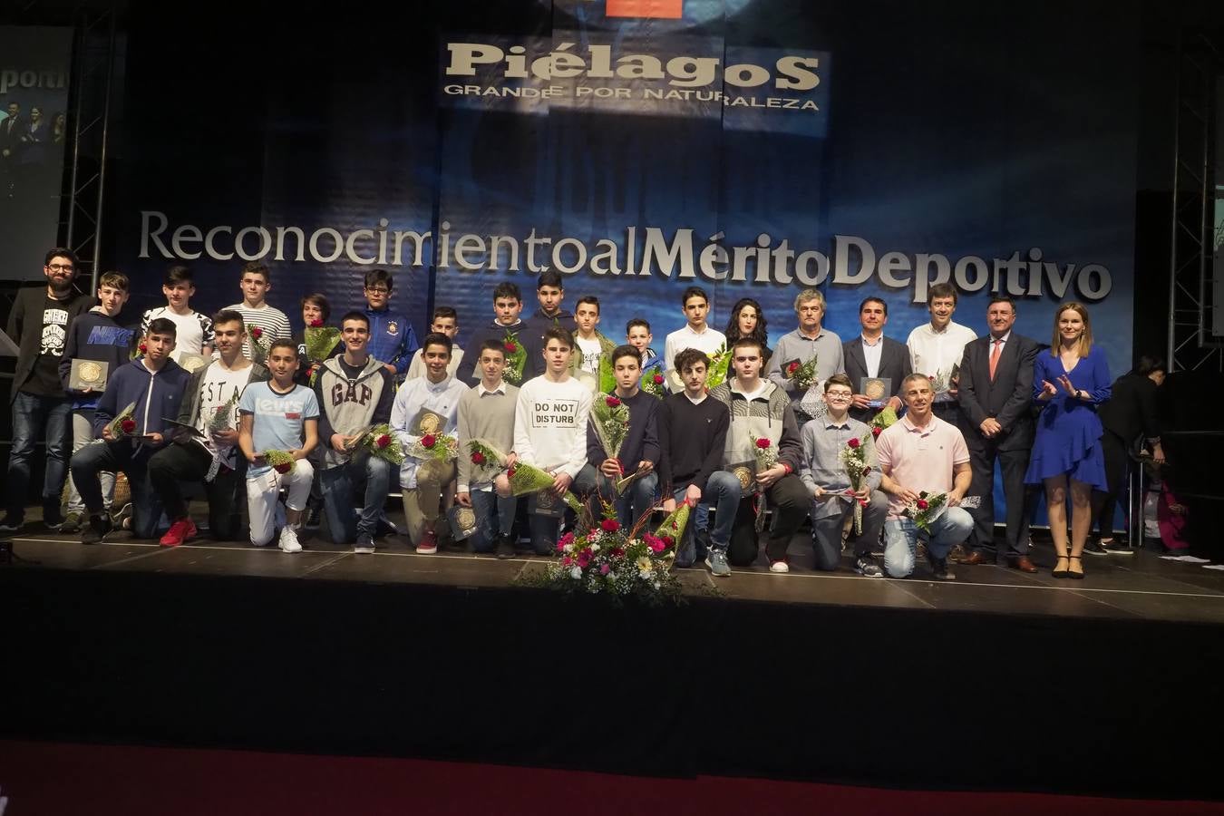 XVII GALA AL MERITO DEPORTIVO - PIELAGOS