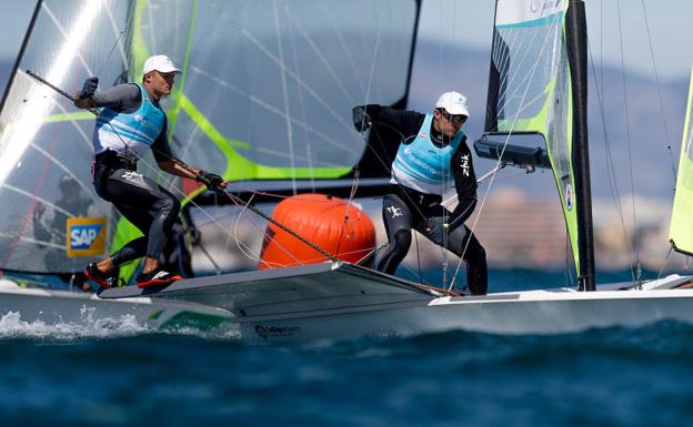 Botín y López empiezan cuartos en la Copa del Mundo de Hyères