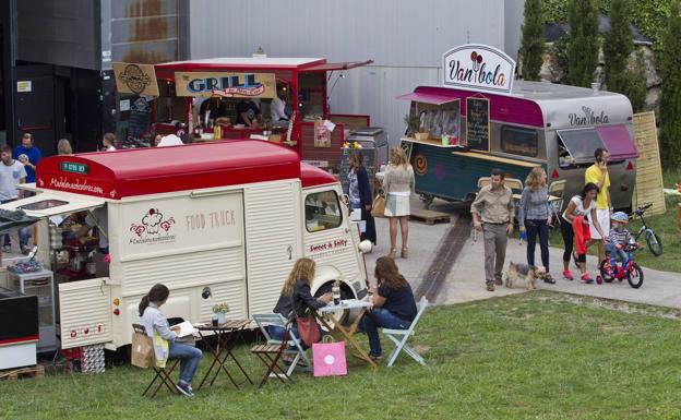 Santander acoge este fin de semana un campeonato de 'food trucks'