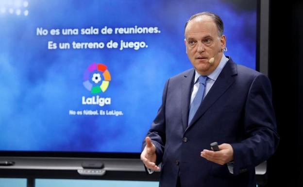 Competencia obliga a LaLiga a modificar su concurso televisivo por irregularidades