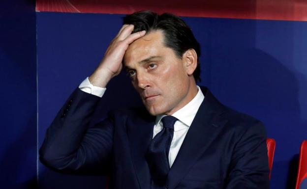 Montella acabará la campaña y Óscar Arias dejará de ser director deportivo