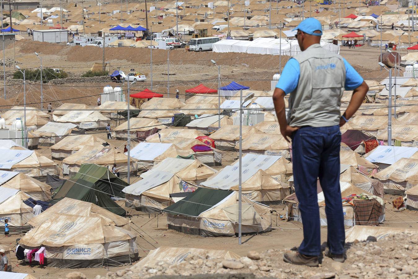 Cantabria ayuda a los niños sirios con material escolar a través de Unicef