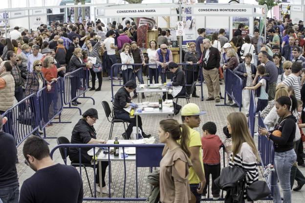 La Feria de la Anchoa, reclamo gastronómico este puente de mayo