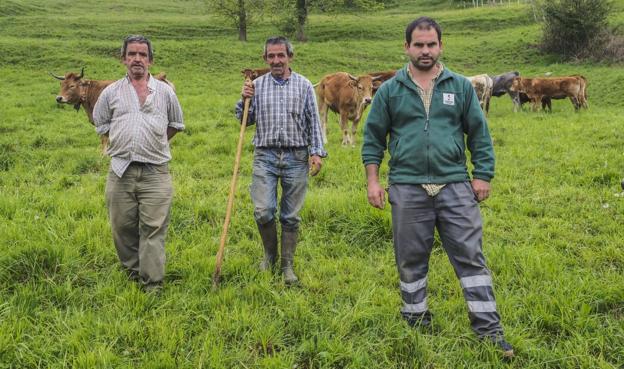 Bielva, entre el alivio y el estupor por la detención del primo del ganadero al que quemaron las vacas